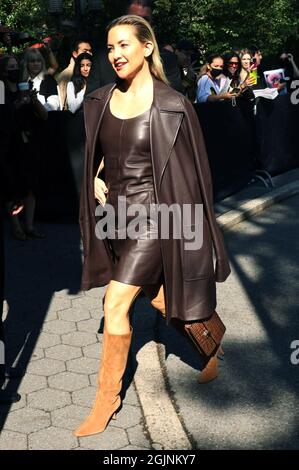 New York, NY, USA. 10th Sep, 2021. Kate Hudson seen at the NYFW S/S 2022 Michael Kors fashion show at Tavern On The Green in New York City on September 10, 2021. Credit: Rw/Media Punch/Alamy Live News Stock Photo