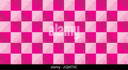 Abstract background happy new year season fabric textile template wrapping paper gift present wallpaper backdrop pattern seamless vector illustration Stock Vector