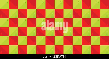 Abstract background bright color xmas anniversary season fabric cloth textile wrapping paper present template pattern seamless art vector illustration Stock Vector