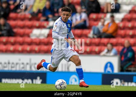 Tyrhys Dolan (10) of Blackburn Rovers arrives at Swansea.com stadium Stock  Photo - Alamy