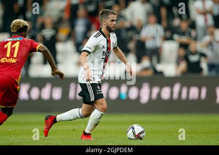 ISTANBUL, TURKEY - NOVEMBER 6: Miralem Pjanic of Besiktas JK during the  Super Lig match between Besiktas