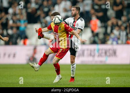 ISTANBUL, TURKEY - NOVEMBER 6: Miralem Pjanic of Besiktas JK during the  Super Lig match between Besiktas