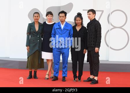 Venezia, . 11th Sep, 2021. 78th Venice Film Festival 2021, red carpet Closing Ceremony Pictured: Credit: Independent Photo Agency/Alamy Live News Stock Photo