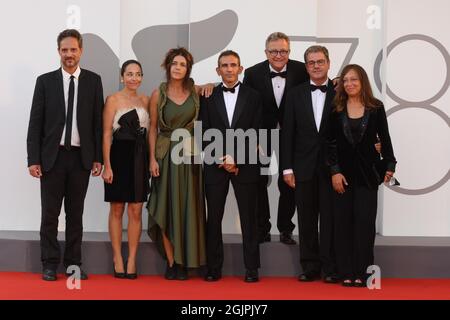 Venezia, . 11th Sep, 2021. 78th Venice Film Festival 2021, red carpet Closing Ceremony Pictured: Credit: Independent Photo Agency/Alamy Live News Stock Photo