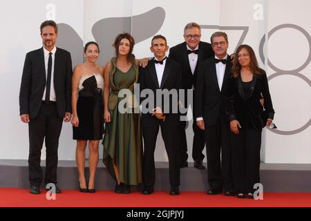 Venezia, . 11th Sep, 2021. 78th Venice Film Festival 2021, red carpet Closing Ceremony Pictured: Credit: Independent Photo Agency/Alamy Live News Stock Photo