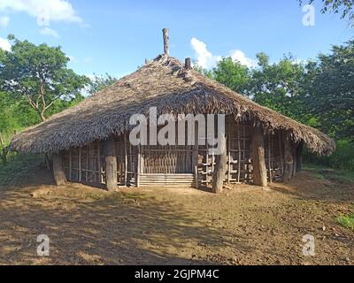 Human museum in bhopal madhya pradesh in central india Stock Photo