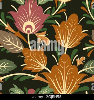 Floral pattern. pretty flowers on white background. printing