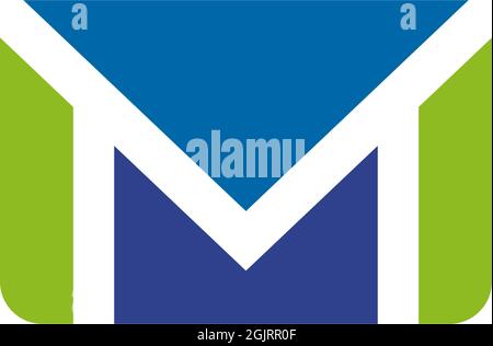 Mail icon logo design inspiration vector illustration template Stock Vector