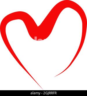 Love icon symbol logo design inspiration vector illustration template Stock Vector