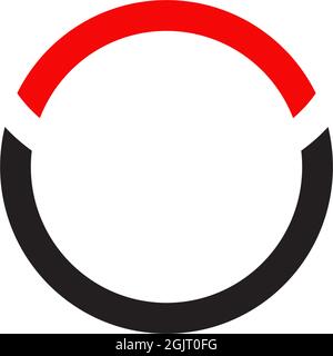 O letter initial icon logo design inspiration vector template Stock Vector