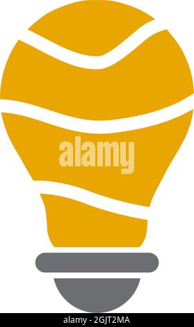 Classic lamp icon logo design inspiration vector template Stock Vector