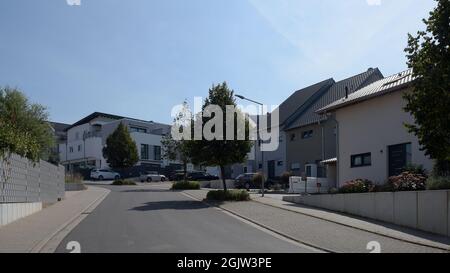 new Apartment buildings in the city Stock Photo
