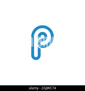 Letter P Loop Cute Design Symbol Logo Vector Stock Vector Image Art Alamy Letter P Loop Cute Design Symbol Logo Vector Stock Vector Image Art Alamy