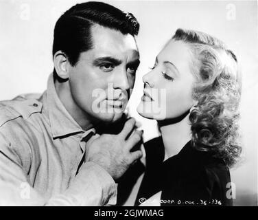 CARY GRANT and JEAN ARTHUR in ONLY ANGELS HAVE WINGS 1939 director