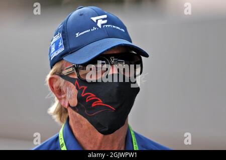 Monza, Italy. 12th Sep, 2021. Emerson Fittipaldi (BRA). Italian Grand Prix, Sunday 12th September 2021. Monza Italy. Credit: James Moy/Alamy Live News Stock Photo