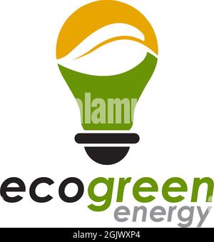 Green ecology icon design vector illustration template Stock Vector