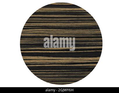 Wood grain texture. Ebony wood, can be used as background. Stock Photo