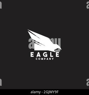 Eagle icon vector illustration template logo design Stock Vector Image ...