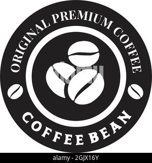 Coffee shop icon logo design inspiration vector illustration template Stock Vector