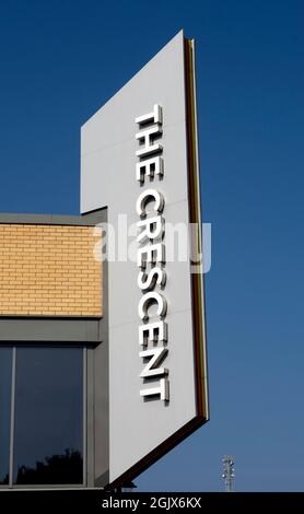 The Crescent, Hinckley, Leicestershire, England, UK Stock Photo