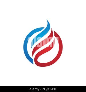 abstract letter E wing logo icon flat vector concept graphic simple stylish design Stock Vector