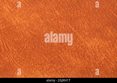 leather texture background, light brown color Stock Photo