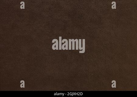 leather texture background, dark brown color Stock Photo