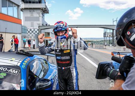 DEBARD Eric (FRA), AKKA ASP, Mercedes-AMG GT4, portrait during the 5th round of the Championnat de France FFSA GT - GT4 France 2021, from September 10 to 12, 2021 on the Circuit de Lédenon, in Lédenon, France - Photo Marc de Mattia / DPPI Stock Photo