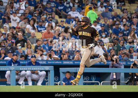 San Diego Padres shortstop Fernando Tatis Jr. (23) during during an MLB  regular season game against the Miami Marlins, Saturday, July 24, 2021, in  Mia Stock Photo - Alamy