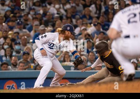 San Diego Padres third baseman Manny Machado (13) in action