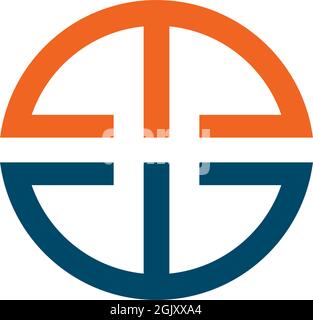 MW letter initial icon logo design vector illustration template Stock Vector