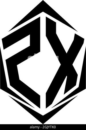 シャララ様 Zx logo design Black and White Stock Photos & Images - Alamy