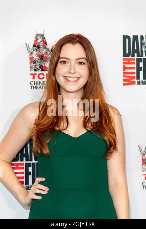 Los Angeles, USA. 11th Sep 2021. Shanna Strong attend 24th Annual Dances with Films Festival Film Premiere 'They/Them/Us' at TCL Chinese Theater, Los Angeles, CA on September 11, 2021 Credit: Eugene Powers/Alamy Live News Stock Photo