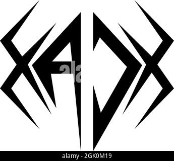 Initial AC logo design with Cool style, Logo business branding. Stock Vector