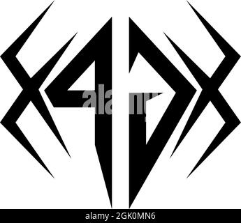 Initial PG logo design with Cool style, Logo business branding. Stock Vector