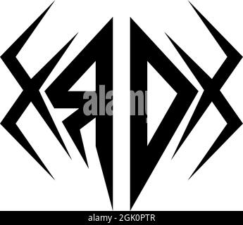 Initial RO logo design with Cool style, Logo business branding. Stock Vector