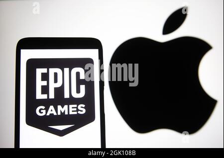 Epic games logo hi-res stock photography and images - Alamy