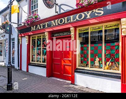 Matt Molloy’s pub in Westport, County Mayo, Ireland. Stock Photo