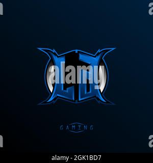 Initial JG logo design, Initial JG logo design with Cool style, Logo for game, esport, initial gaming, community or business. Stock Vector