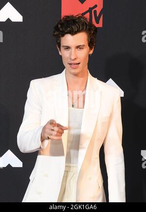 Shawn Mendes attends the 2021 MTV Video Music Awards at Barclays Center on September 12, 2021 in the Brooklyn borough of New York City. Photo: Jeremy Smith/imageSPACE /MediaPunch Stock Photo