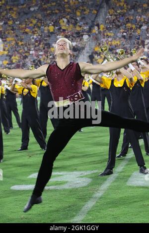 UNLV Rebels vs Arizona State Sun Devils Stock Photo - Alamy