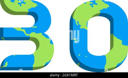Initial BO logo design with World Map style, Logo business branding. Stock Vector