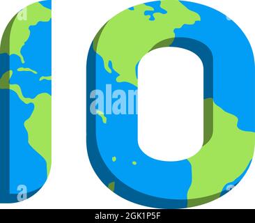 Initial IO logo design with World Map style, Logo business branding. Stock Vector