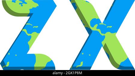 Zx logo hi-res stock photography and images - Alamy