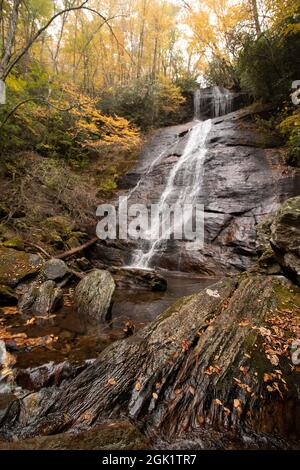 Waterfalls of the Nantahala National Forest Stock Photo - Alamy