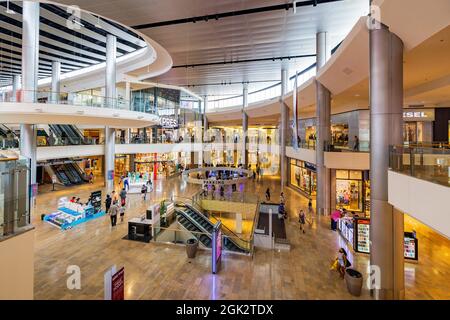 Las Vegas, JUL 30, 2021 - Interior view of the Fashion Show Stock Photo