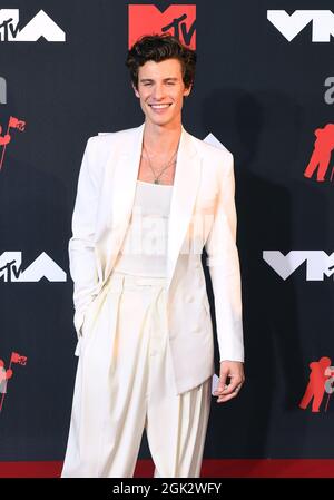 Shawn Mendes attends the 2021 MTV Video Music Awards at Barclays Center on September 12, 2021 in the Brooklyn borough of New York City. Photo: Jeremy Smith/imageSPACE Stock Photo