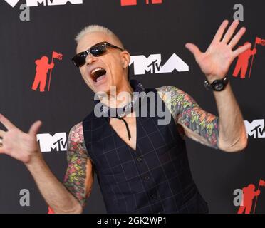 David Lee Roth attends the 2021 MTV Video Music Awards at Barclays Center on September 12, 2021 in the Brooklyn borough of New York City. Photo: Jeremy Smith/imageSPACE Stock Photo