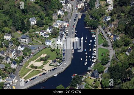 FINISTERE (29)PONT-AVEN Stock Photo