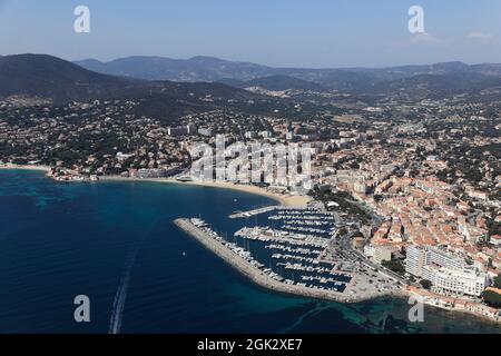 FRANCE 83 (VAR) SAINTE MAXIME Stock Photo